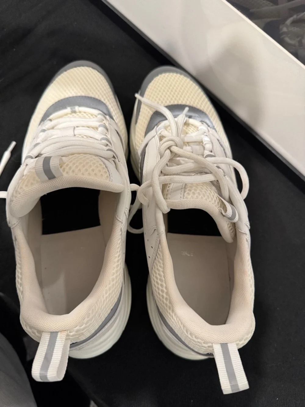 Dior men’s chunky platform sneakers size 44/ 11us